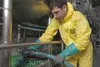 Combinaison de peintre Combinaison de travail jaune Voir les images du produit 4