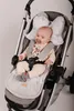 Buggy-Einlage Grau für Kinder | Universal Kinderwagenmatte Produktbild-Vorschau 2