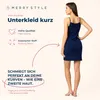 Merry Style Damen Unterkleid Unterrock verstellbare Träger Produktbild-Vorschau 3