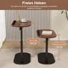 Beistelltisch C Form Couch Beistelltisch, 360° Drehbarer Produktbild-Vorschau 3