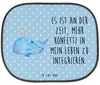 Mr. & Mrs. Panda Auto Sonnenschutz Wal Konfetti - Blau Produktbild-Vorschau 1