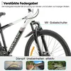VTT en aluminium de 26/27,5 pouces, équipé d'un système de Voir les images du produit 6