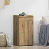 vidaXL Sideboard mit Schubladen Artisan-Eiche 50 x 42,5 x Produktbild-Vorschau 1
