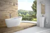 Design Badewanne Badewannen Ovale Freistehende Moderne Produktbild-Vorschau 6