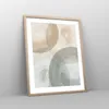 Gerahmtes Poster - Rahmen in heller Eiche - Aquarell Räder Produktbild-Vorschau 8