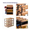 Modulares Weinregal VINOTECA MOD METAL | HxBxT Produktbild-Vorschau 3