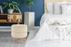 Hocker Zero 500 Elfenbein / Gold Produktbild-Vorschau 4
