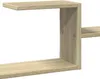 vidaXL Scaffale a muro rovere Sonoma 104x15x49 cm materiale Anteprima dell’immagine prodotto 10