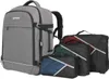Manhattan Rome Notebook-Rucksack 17,3 Zoll Polyester Produktbild-Vorschau 1