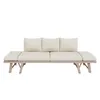 Flieks Gartensofa 3-Sitzer-Sofa mit Klappbaren Armlehnen, Produktbild-Vorschau 11
