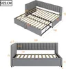 Flieks Polsterbett Schlafsofa 90x200cm mit Ausziehbett, Produktbild-Vorschau 7