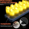 12er LED Kerzen mit Fernbedienung, Flammenlose Kerzen Produktbild-Vorschau 8