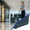 Relaxdays Reinigungswagen, 2-Kammer-System, Putzwagen mit Produktbild-Vorschau 2
