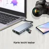 USB C HUB, Docking Station, 11-in-1 USB C Adapter mit Produktbild-Vorschau 4