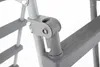 A close-up view of a gray ladder joint mechanism. Produktbild-Vorschau