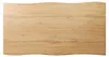 Esstisch Dua | 140 x 80 cm | Holz-Optik mit Baumkante in Produktbild-Vorschau 8