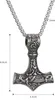 Viking Thor marteau collier acier inoxydable Viking cadeau Voir les images du produit 6