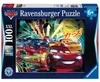 Ravensburger Cars Neon, 100 kusů, Kreslené filmy, 6 Náhled obrázku produktu 1