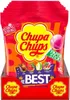 Lizaki Chupa Chups The Best Of Wielosmakowe 10 sztuk Náhled obrázku produktu 8