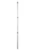 Aluminium Aufstell-Stange 95-230 cm Teleskopstange für Produktbild-Vorschau 2