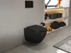 Aqua Bagno Taharat Dusch-WC Hänge-WC Spülrandloses WC Silk Produktbild-Vorschau 6