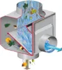 GARANTIA Regendieb DN 70-100 grau inkl. Filtereinsatz Produktbild-Vorschau 4