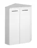 Aqualine Zoja - Armoire d'angle 350x780x350 mm, blanc 50321 Voir les images du produit 5