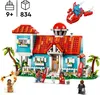 LEGO ǀ Disney Domek na plaży Lilo i Stitcha, Zabawka Podgląd zdjęcia produktu 3