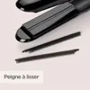 BaByliss® STEAM STRAIGHT Glätteisen schwarz 40 W Produktbild-Vorschau 4
