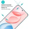 2x TPU Schutzfolie Klar für Honor 400 Pro + 2x Kameraschutz Produktbild-Vorschau 2