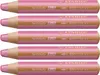 Stabilo Multitalent-Stift woody 3 in 1, pink/purpurrosa Produktbild-Vorschau 11