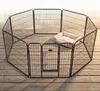 8 elementi a 80x100cm cucciolo correre libero recinto Anteprima dell’immagine prodotto 7