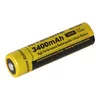 NITECORE LiIon-Akku 18650 NL1834, 4/3 A, 3,7 V-, 3400 mAh Anteprima dell’immagine prodotto 5