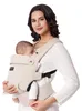Momcozy Babytrage aus Baumwolle, Khaki Produktbild-Vorschau 5
