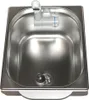 230V Warmwasser Miniküche Verkaufsstand Bausatz Spüle Produktbild-Vorschau 2