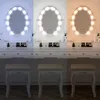 ML-Design Schminktisch Weiß mit LED-Beleuchtung, Produktbild-Vorschau 4
