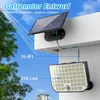 Solarlampen für Außen 256 LED, 2 Stück Solarleuchte mit Produktbild-Vorschau 4