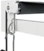 Close-up of the mechanism and fabric of an awning. Náhled obrázku produktu
