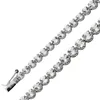 Topas Collier Silber 925 weiße Natur Edelsteine  40 Produktbild-Vorschau 1