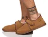 Herren Hausschuh mit Klettverschluss 2 Farben TPR Sohle Produktbild-Vorschau 5