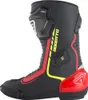 Buty motocyklowe Bogotto Race-X, czarny/czerwony/żółty, 43 Podgląd zdjęcia produktu 2