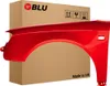 BLU Kotflügel Passend für Audi A4 B7 LY3J Links Rot Produktbild-Vorschau 1