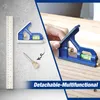 WORKPRO Equerre combinée 300mm, Equerre de butée Equerre Voir les images du produit 5