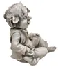 Dekofigur Wichtel lustige Gartendeko Gnom Gartenfigur Troll Produktbild-Vorschau 2