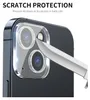 2x Kamera 9H Panzerhartglas für iPhone 13 Mini 3D KLAR Produktbild-Vorschau 4