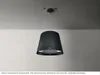 Hotte décorative îlot 49cm 375m3/h noir - Elica - Voir les images du produit 9