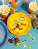 8 malých papierových tanierov z Asterixa 18 cm - Náhľad obrázku produktu 2