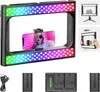 Lampada LED 20W RGB GRIP gabbia Porta telefono ISO 1/4 Anteprima dell’immagine prodotto 7