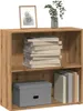 vidaXL Bücherregal Artisan-Eiche 80x30x77 cm Holzwerkstoff Produktbild-Vorschau 2