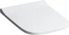 Geberit GE Smyle Square WC-Sitz, schmales Design mit Produktbild-Vorschau 1